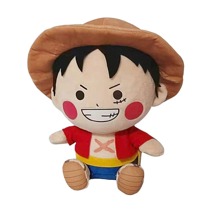 Figurina de Plus One Piece Monkey D Luffy 20 cm - Red Goblin