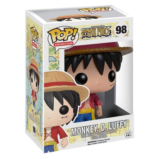 Figurina Funko POP! Vinyl One Piece - Monkey D. Luffy - Red Goblin