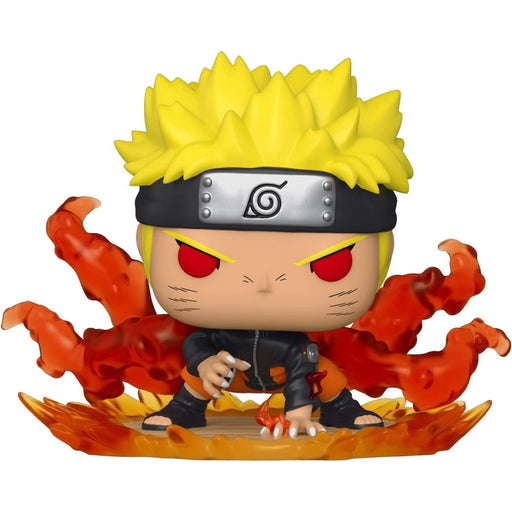 Figurina Funko POP Deluxe Naruto - Naruto as Nine Tails - Red Goblin