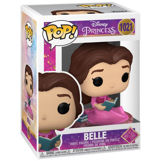 Figurina Funko POP Disney Ultimate Princess - Belle - Red Goblin