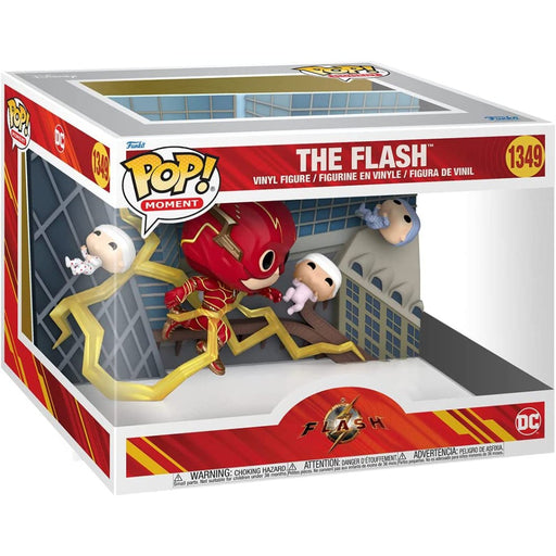 Figurina Funko POP Moment The Flash - The Flash - Red Goblin