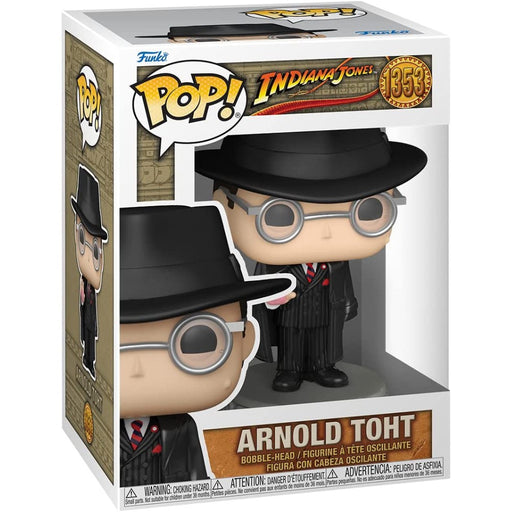 Figurina Funko POP Movies ROTLA - Arnold Toht - Red Goblin