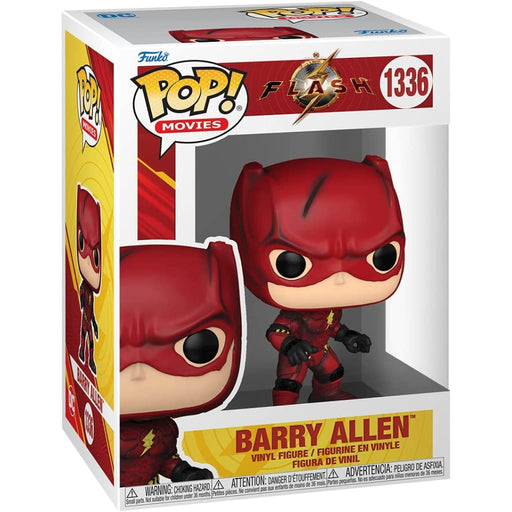 Figurina Funko POP Movies The Flash - Barry Allen - Red Goblin