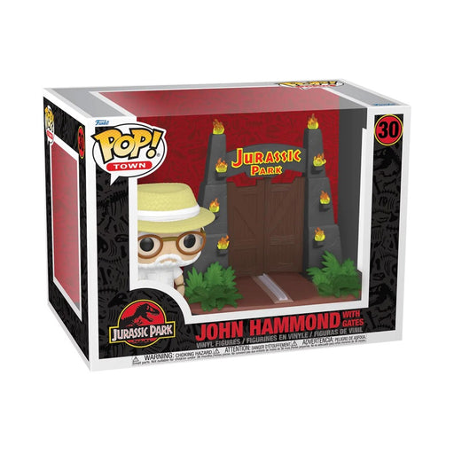 Figurina Funko POP Town Jurassic Park - John H at Gates - Red Goblin