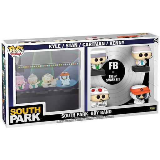 Set 4 Figurine South Park POP! Albums DLX Vinyl Boyband 9 cm - Red Goblin