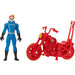 Figurina Articulata Marvel Legends Retro Collection with Vehicle Ghost Rider 10 cm - Red Goblin