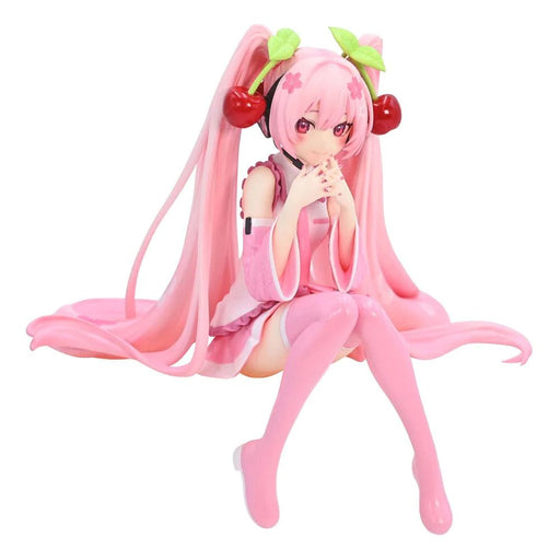 Figurina Hatsune Miku Noodle Stopper PVC Sakura Miku 2023 14 cm - Red Goblin