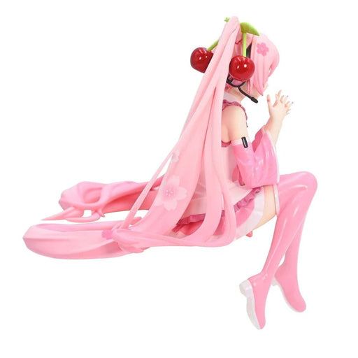 Figurina Hatsune Miku Noodle Stopper PVC Sakura Miku 2023 14 cm - Red Goblin