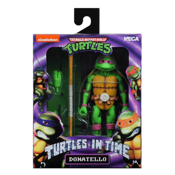 Figurina Articulata TMNT Turtles In Time - Donatello - Red Goblin