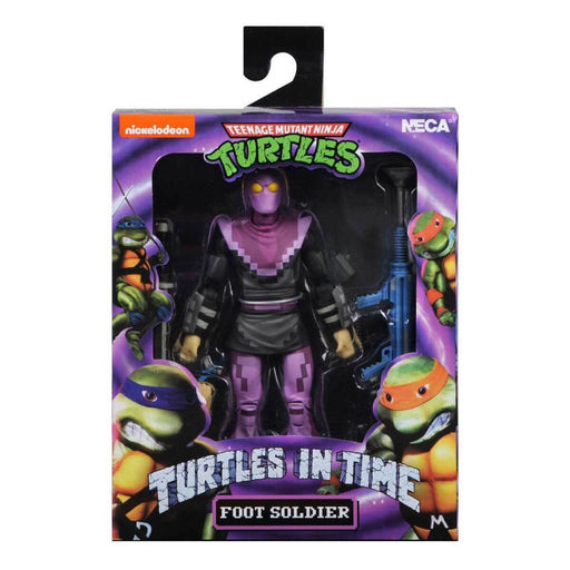 Figurina Articulata TMNT Turtles In Time - Foot Soldier - Red Goblin