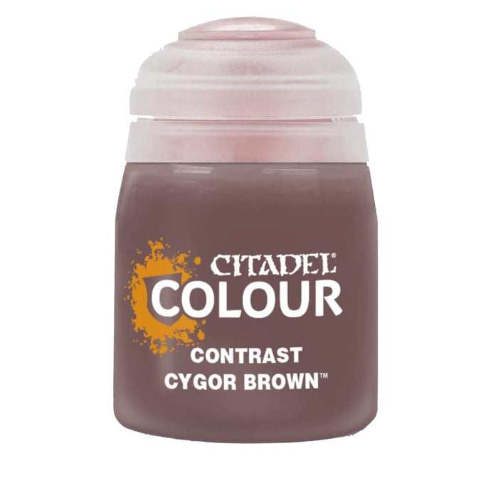 Warhammer Contrast Paint - Cygor Brown - Red Goblin