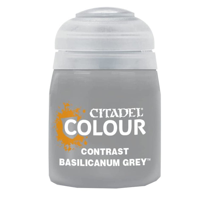 Warhammer Contrast Paint - Basilicanum Grey - Red Goblin
