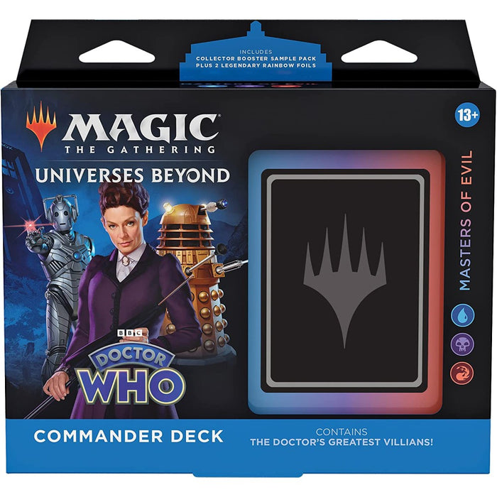 Magic The Gathering Doctor Who Commander Deck - Masters of Evil - Red Goblin
