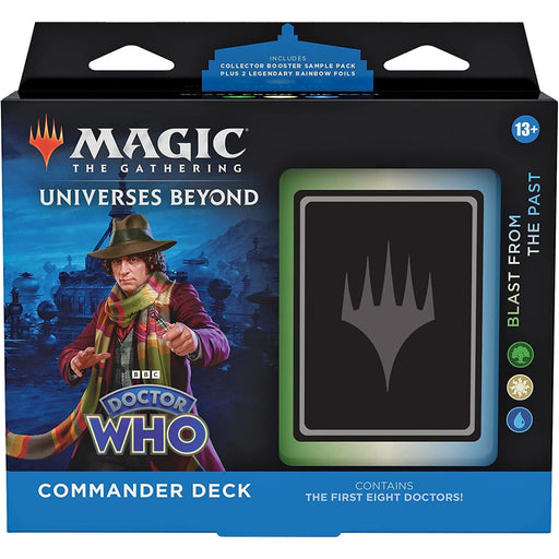 Magic The Gathering Doctor Who Commander Deck - Blast from the Past - Red Goblin