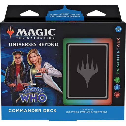 Magic The Gathering Doctor Who Commander Deck - Paradox Power - Red Goblin