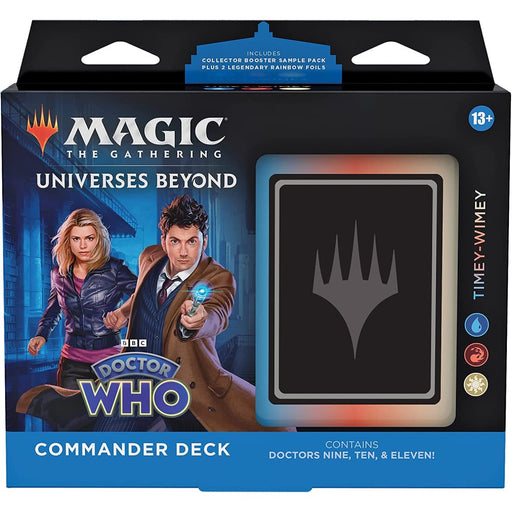 Magic The Gathering Doctor Who Commander Deck - Timey-Wimey - Red Goblin