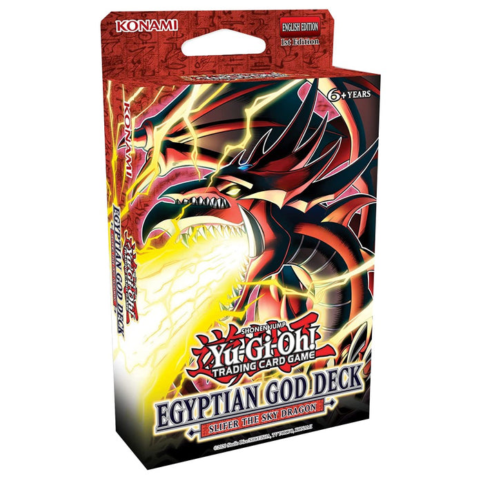 Yu-Gi-Oh! Egyptian God Deck - Slifer The Sky Dragon - Red Goblin