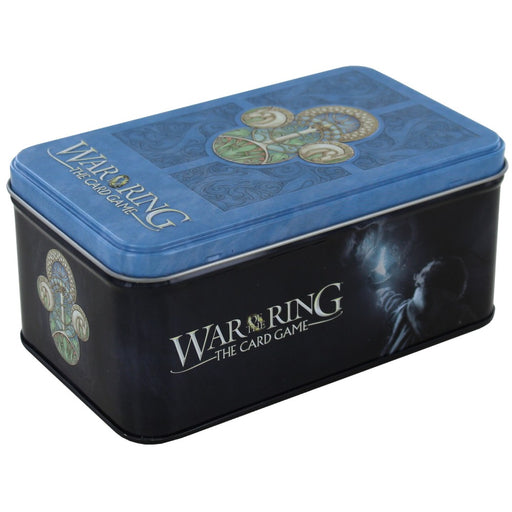 Cutie Depozitare Metalica si Sleeve-uri War of the Ring The Card Game - Free Peoples - Red Goblin
