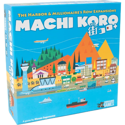 Machi Koro 5th Anniversary Edition Expansions - Red Goblin