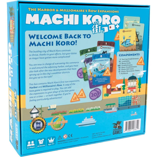 Machi Koro 5th Anniversary Edition Expansions - Red Goblin