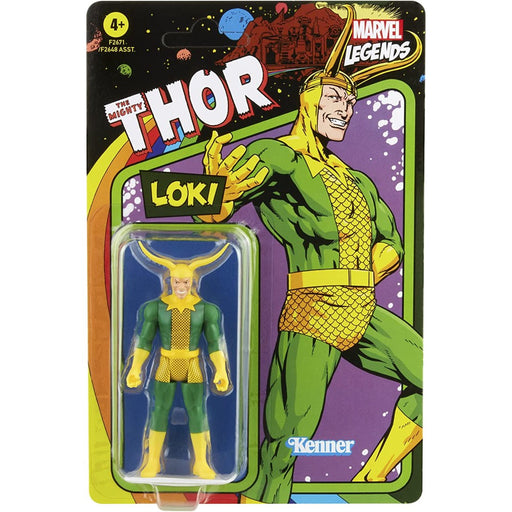 Figurina Articulata Marvel Legends Retro Loki - Red Goblin