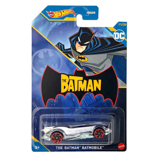 Masinuta Hot Wheels Batman - Batman Batmobile - Red Goblin