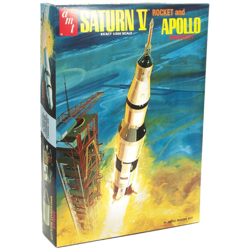 Figurina Kit de Asamblare Saturn V Rocket MK - Red Goblin