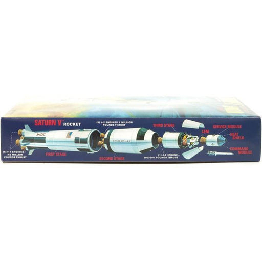 Figurina Kit de Asamblare Saturn V Rocket MK - Red Goblin