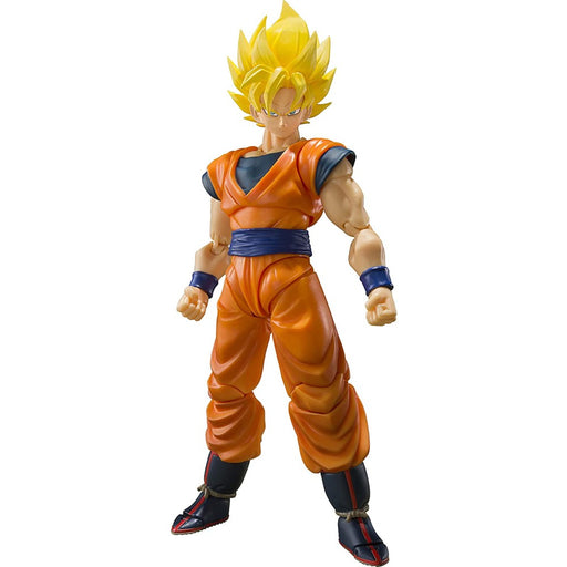 Figurina Articulata Dragon Ball Z Ss Full Power Son Goku - Red Goblin