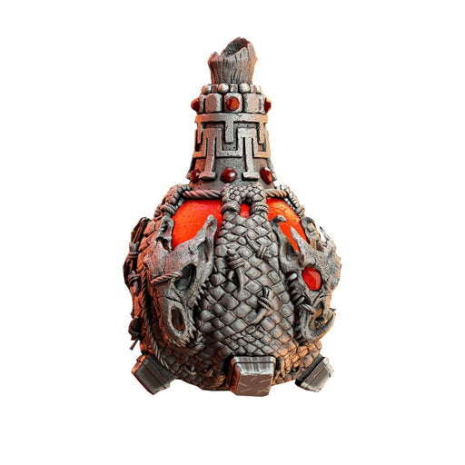 Miniatura Nepictata Elemental Beacon - Agama Ancestor Potion - Red Goblin