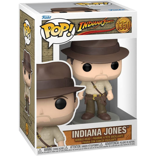 Figurina Funko POP Movies ROTLA - Indiana Jones - Red Goblin