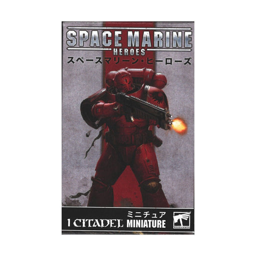 Warhammer 40.000 Space Marine Heroes Miniatures Blood Angels Collection 1 - Red Goblin