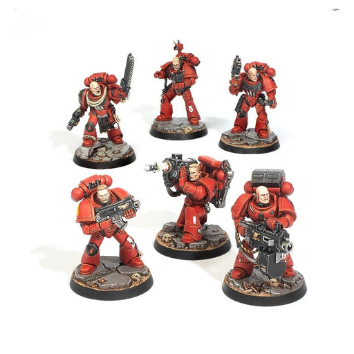 Warhammer 40.000 Space Marine Heroes Miniatures Blood Angels Collection 1 - Red Goblin