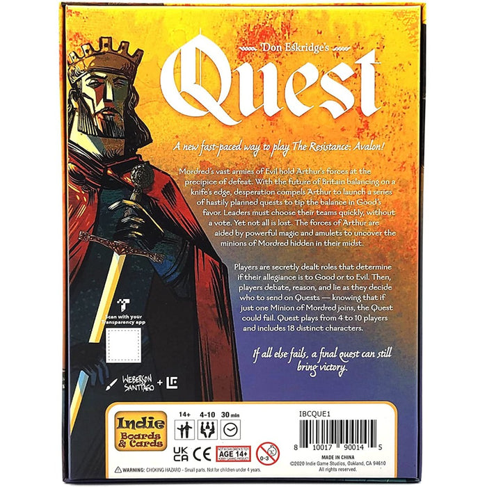 Quest - Red Goblin