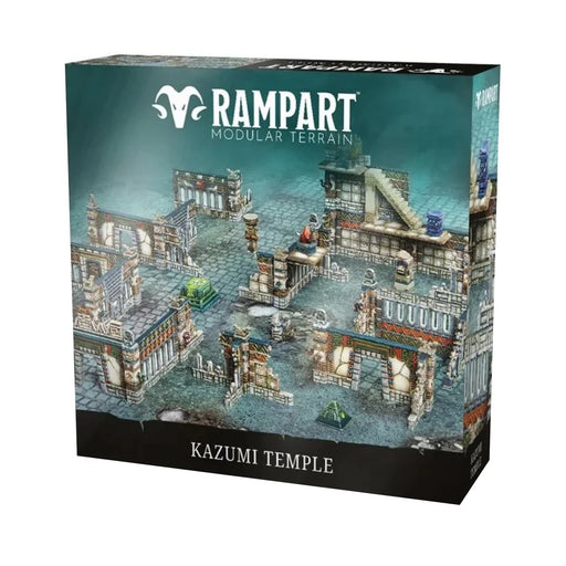 Rampart - Kazumi Temple - Red Goblin
