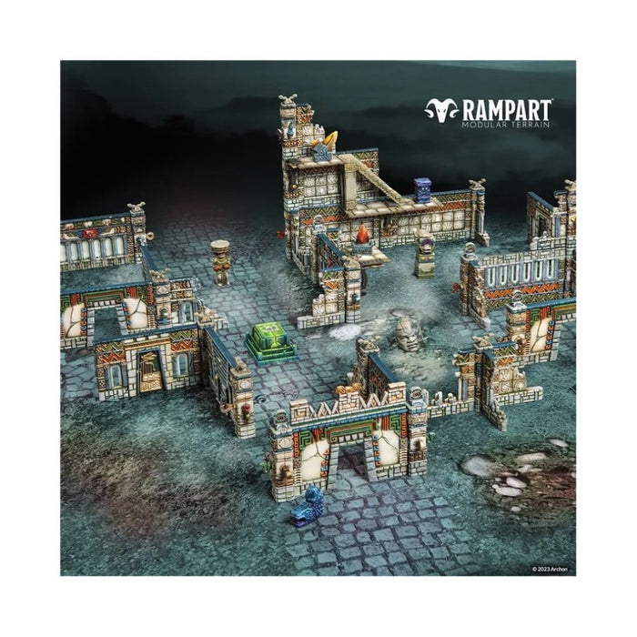 Rampart - Kazumi Temple — Red Goblin