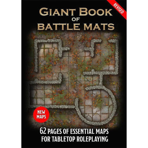Giant Book of Battle Mats (Revised) - Red Goblin