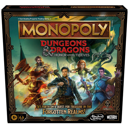 Monopoly Dungeons & Dragons - Honor Among Thieves - Red Goblin
