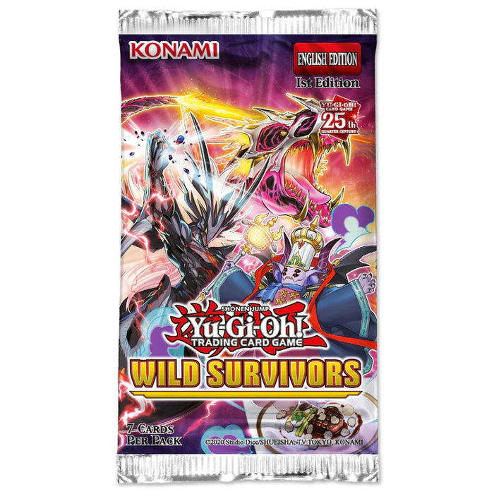 Yu-Gi-Oh Wild Survivors - Special Booster Pack - Red Goblin