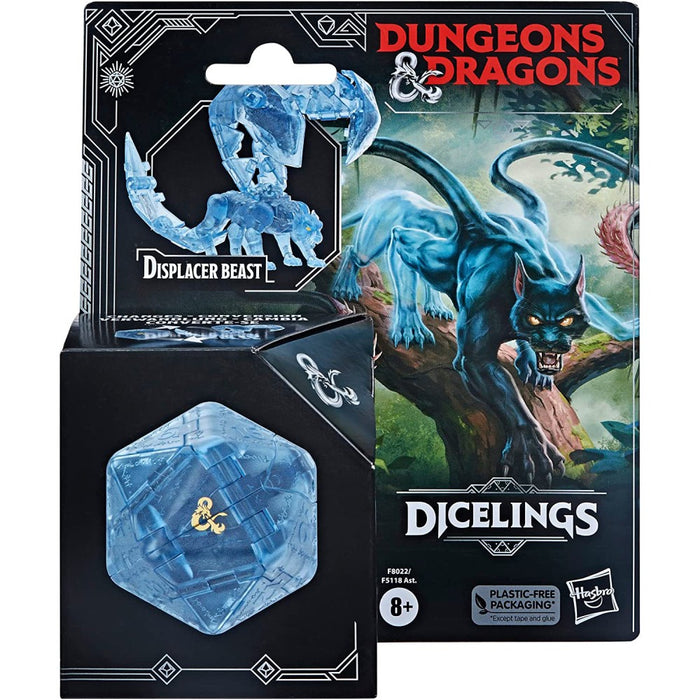 Figurina Articulata Dungeons & Dragons Dicelings Displacer Beast - Red Goblin