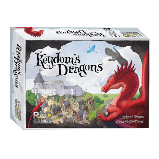 Keydom's Dragons - Red Goblin