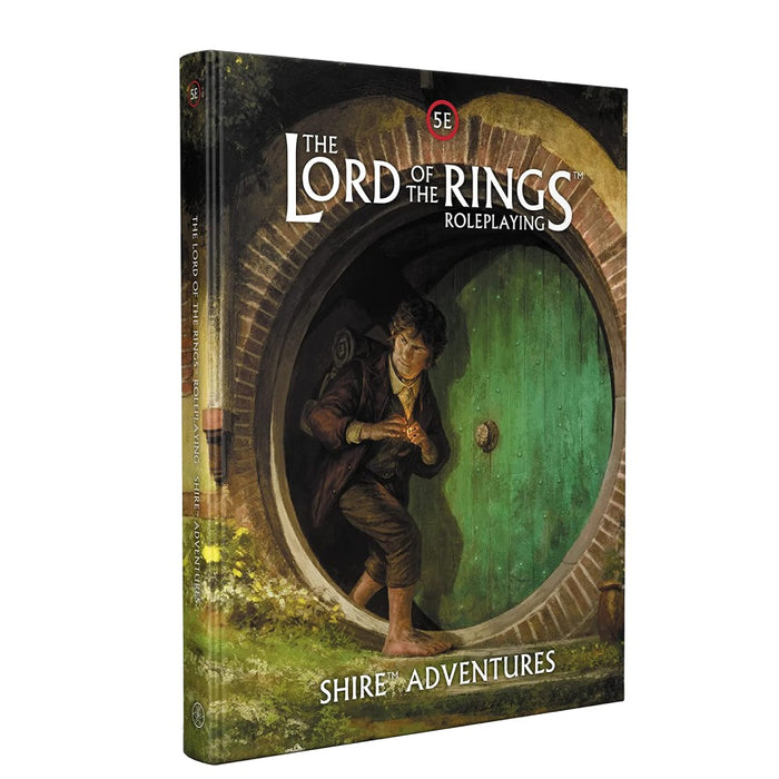 The Lord of the Rings RPG 5E - Shire Adventures - Red Goblin