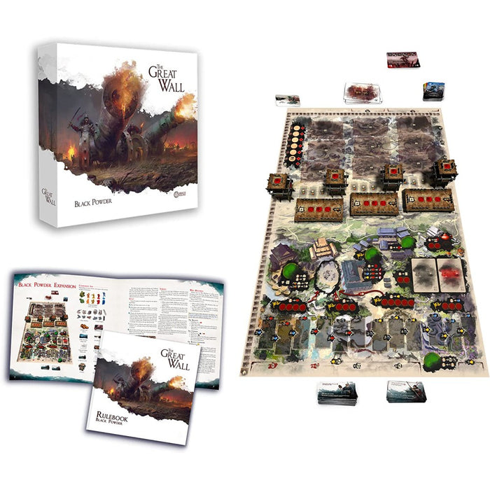 The Great Wall - Black Powder Expansion - Red Goblin