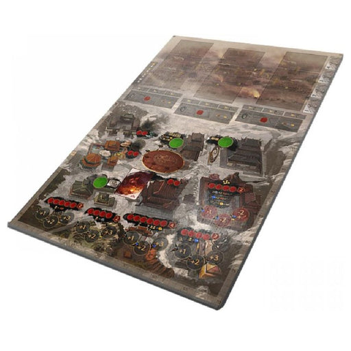 Playmat The Great Wall - Red Goblin