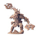 Miniatura Nepictata Elemental Beacon - Hulgfnir Frost Jotunn Champion (Grinning, with double-axe, without base) - Red Goblin