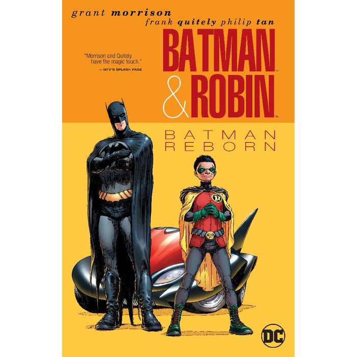 Batman & Robin Vol 01 Batman Reborn TP 2023 Edition - Red Goblin