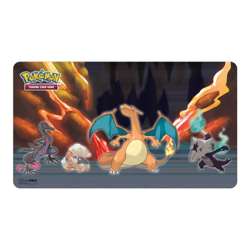 UP - Playmat - Gallery Series Scorching Summit Playmat for Pokemon - Red Goblin