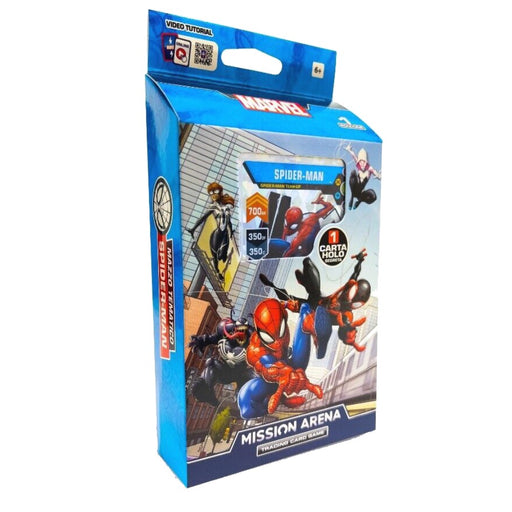 Marvel Mission Arena TCG - Starter Pack - Spider-Man - Red Goblin