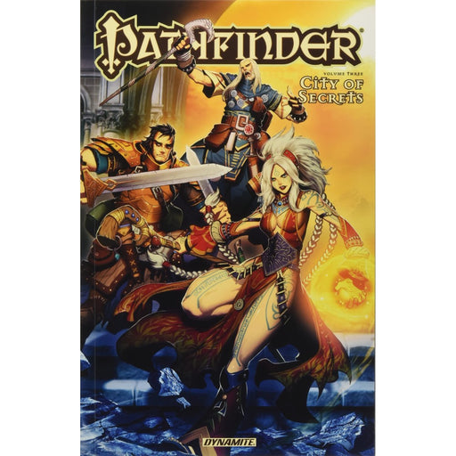 Pathfinder TP Vol 03 City of Secrets - Red Goblin