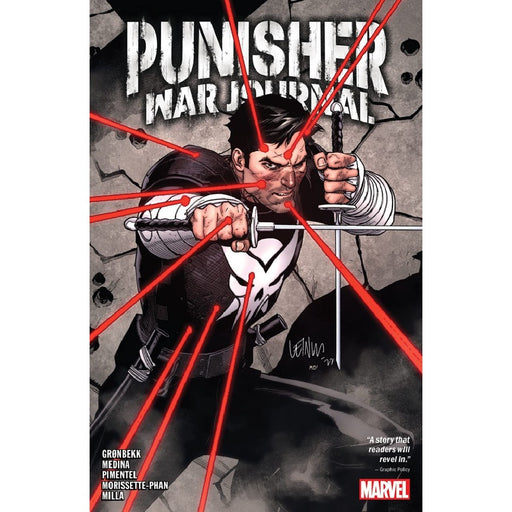 Punisher War Journal TP - Red Goblin